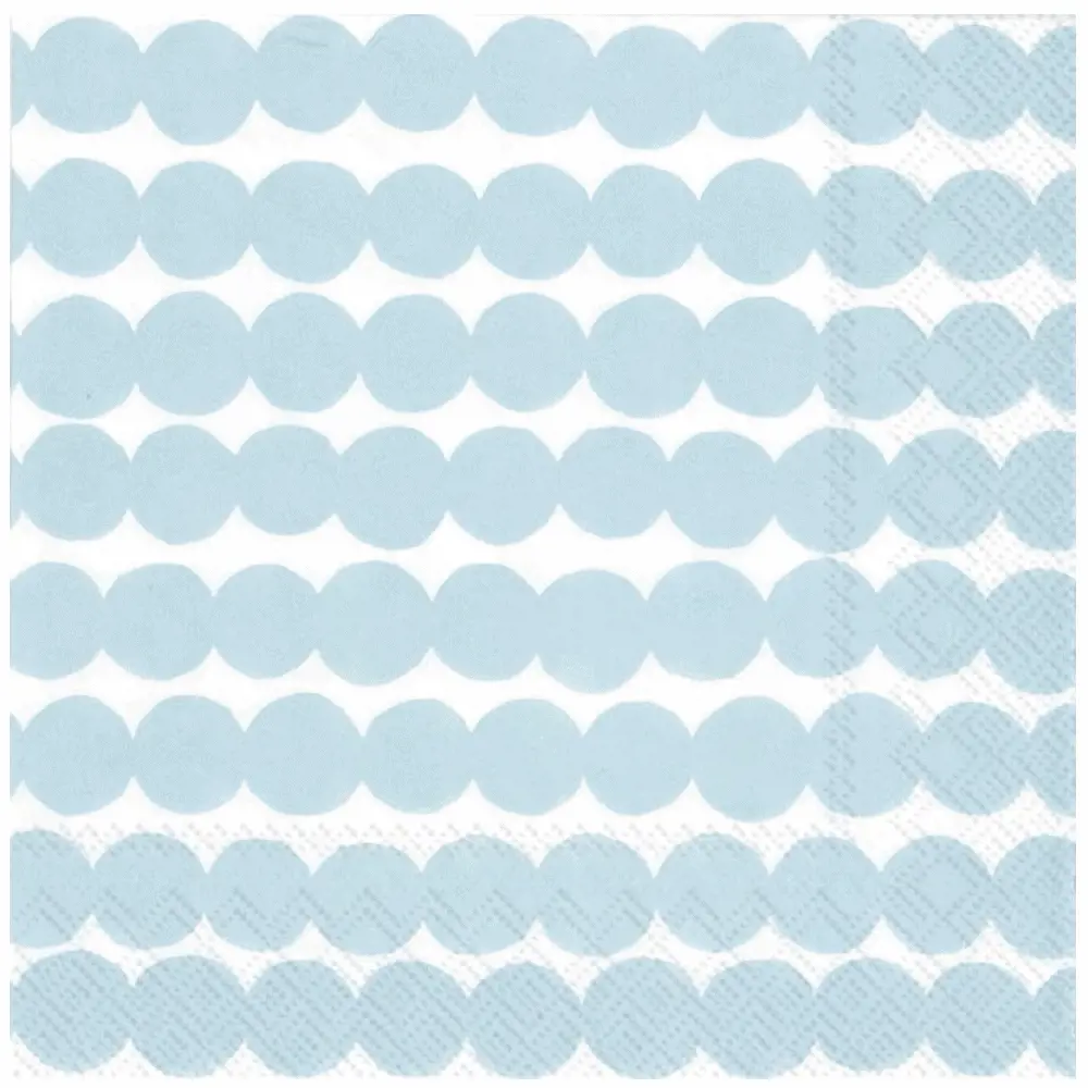 Ihr Rasymatto Light Blue Lunch Napkins